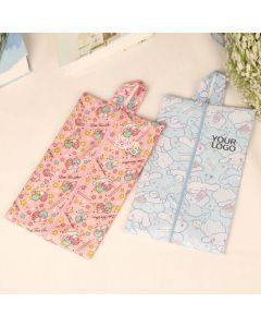 Custom Wholesale Laminated 8.66"W x 13.78"H Non-woven Shoe Case Bag Eco-friendly Zipper Dust Bag for Travel Home