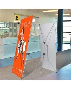 Customize Adjustable X Banner(Banner + Stand) 32" x 71"