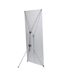 Customize Adjustable X Banner(Banner + Stand)