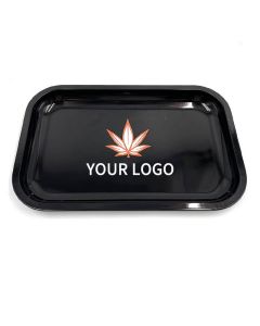 Custom Solid Metal Serving Trays for Coffee Table Kitchen Restaurant Party Tobacco Snack Plate