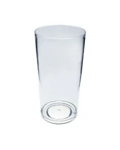 Custom 10oz. Plastic Transparent Cups Water Juice Cup Tall Tumblers for Cold Drinks
