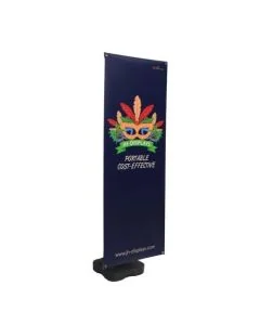 Customized Adjustable water base x banner