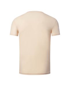 Custom Unisex Crewneck Short Sleeve Workout Top Round Neck Cotton Blend Tee Shirt for Sports Gym