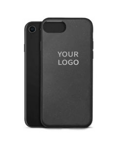 Custom Logo Full Color Printed/ Laser Engraved Speckled iPhone Serious Case