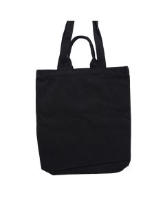 Custom Cotton 9.45"W x 11.02"H Tote with Zipper Fashion Recycled Shopping Bags Handbag for School Office
