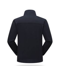 Custom Long Sleeve Turndown Jacket Winter Work Wear Labor Worker Uniform Labour Coat
