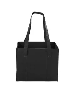 Custom Non-woven Storage 13W x 11H Tote Large Grocery Bag Shopping Bags for Home Picnic Travel 