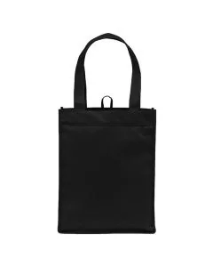 Custom Non-woven Wine 10W x 15H Bags for Six Bottles Grocery Bag Retail Tote Shopping Gift Bags
