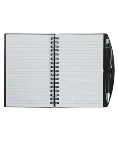 Custom Spiral Jotter Ruled Notebooks with Matching Color Pen