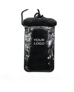 Custom Univeral Underwater Phone Case Bag Cellphone Dry Bag for Outdoor Water Sports