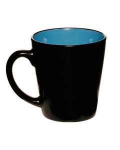 Custom Ceramic Coffee Mugs 12 Ounces Travel Mugs Tea Cup with Double Color