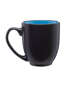Custom Pink Ceramic Coffee Mugs 16 Ounces Tea Cup with Handle Microwave Safe
