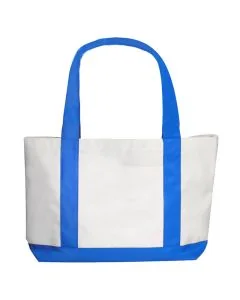 Custom Polyester Shoulder 18.5W x 14.5H Bag Travel Bag Grocery Bags Shopping Tote