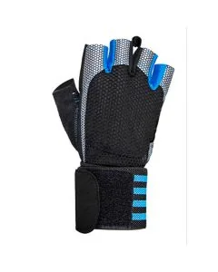 Custom Sports Fitness Gloves Full Palm Protection with Wrist Support Half Finger Workout Gloves