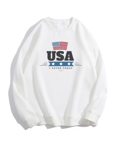 Custom Breathable Unisex Crewneck Pullover 300g Round Neck Long Sleeve Sweatshirt For Adults