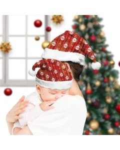 Custom Christmas Hats Santa Hat Xmas Gift Head Decoration