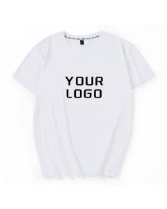 Custom Crewneck T-shirt Unisex Summer Short Sleeve Shirt Summer Modal Tee Undershirts Tops
