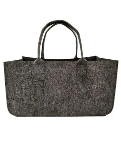 Custom Extra-large Felt Bag 19.69"W x 10.24"H Grocery Shopping Tote Trunk Organizer