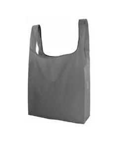 Custom Folding Grocery 15.16" x 16.14" Tote Bag Reusable 190T Polyester Foldable Bag for Supermarket Shopping Travel