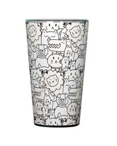 Custom Glasses Cold Color Changing Glass Tumbler Coffee Cup for Cold or Hot Drinks