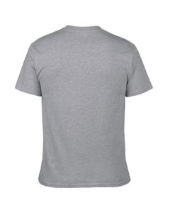 Custom Breathable Crewneck T-shirt Unisex Short Sleeve Summer Blouse Tops Round Neck Tee Shirt