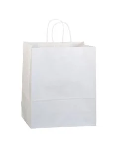 Custom Grocery Gift Bags Kraft Paper Bag Shopping Retail Tote