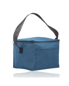 Custom Insulated 7.25W x 5.5H Lunch Box Bag Reusable Grocery Cooler Bags Picnic Bag
