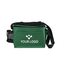 Custom Insulated Lunch 8W x 6H Box Reusable Grocery Tote Bag Cooler Picnic Bags