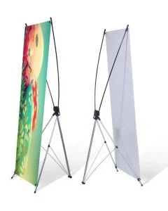 Custom Korean X Banner 24" x 70"