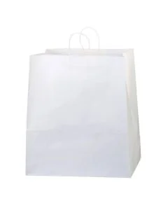 Custom Kraft Retail Bags Recycled Paper Shopping Gift Tote Take Out Bag