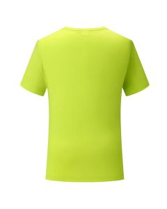 Custom Unisex Short Sleeve Soft Undershirt Crewneck Top T-Shirt Casual Round Neck Workout Tee 