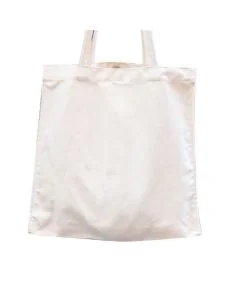 Custom logo printed Wholesale 11.81"W x 15.75"H Cotton Canvas Bag Grocery Shopping Tote Book Bag 