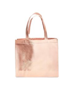 Custom Lunxury Lamination 13.88"W x 10"H Non-woven Shopping Bags for Supermarket Grocery Stores Boutique