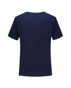 Custom Unisex Crewneck Short Sleeve T-shirt Cotton Class Fit Tee Shirt for Sports Gym 