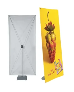Customized One Side Water base X banner Stand