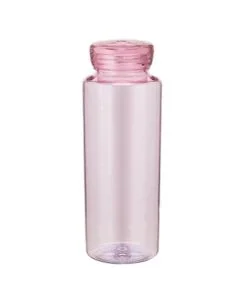 Custom Plastic Bottle Reusable BPA Free Transparent Water Bottle with Straw