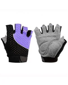 Custom Anti Slip Training Gym Gloves Weight Lifting Half Finger Workout Gloves