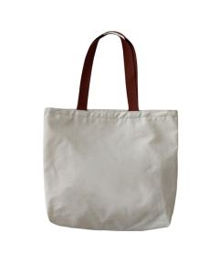 Custom Durable Grocery 15.75"W x 13.39"H Bag Color Blocking Shopping Tote Promotional Bag for Shopping Work School Travel