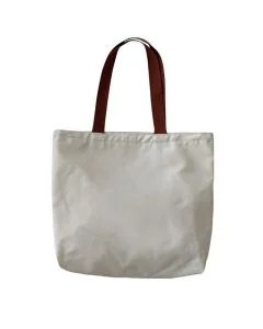 Custom Durable Grocery 15.75"W x 13.39"H Bag Color Blocking Shopping Tote Promotional Bag for Shopping Work School Travel