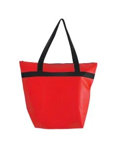 Custom Insulated Cooler 21W x 14H Tote Zippered Lunch Takeout Bag Grocery Bags for Picnic Travel Party