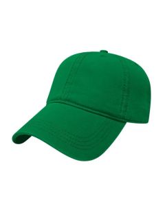 Customized Relaxed Washed Chino Twill Golf Caps with Antique Brass Buckle