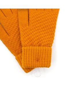 Custom Touch Screen Gloves Winter Warm Stretchy Magic Knitted Gloves for Men Women