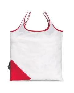 Custom Polyester 15W x 16H Shopping Totes Reusable Merchandise Bag Grocery Bags