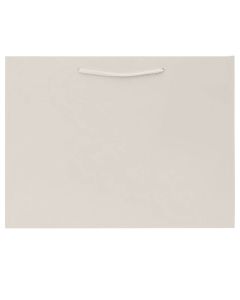 Custom Gloss Retail Euro Totes 16 x 12 inch Laminated Shopping Bags Paper Gift Bag