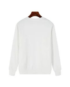 Custom School Crewneck Hoody Round Neck College Light Fleece Pullover