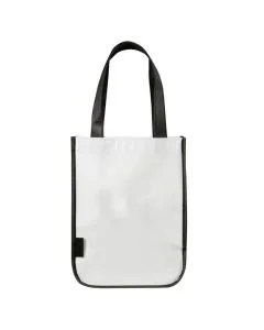 Custom Small 12W x 9H Non-woven Gift Bag Shopping Merchandise Tote Retail Treat Bags