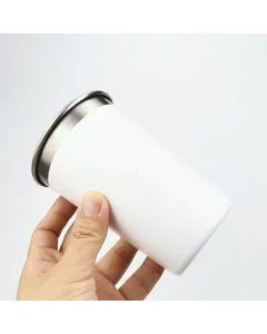 Custom Stainless Steel Coffee Mug Straight Cup Reusable Beer Tumbler