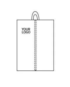 Custom Wholesale Laminated 8.66"W x 13.78"H Non-woven Shoe Case Bag Eco-friendly Zipper Dust Bag for Travel Home