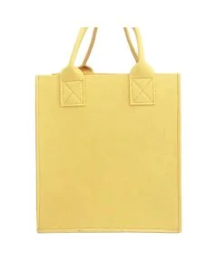 Custom Large Felt Bags 15.75"W x 14.96"H Handbags Tote Shopping Grocery Bag