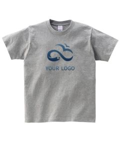 Custom Unisex Short Sleeve Cotton Undershirt Crewneck T-Shirt Top Round Neck Tee Shirt Woman Blouse